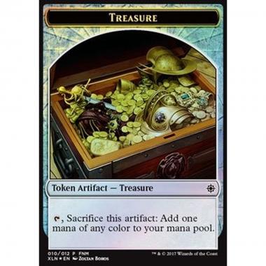 Treasure Token / Vampire Token (W 1/1 Lifelink) - Treasure Token / Vampire Token (W 1/1 Lifelink) - [FNM] [NM] [Foil]