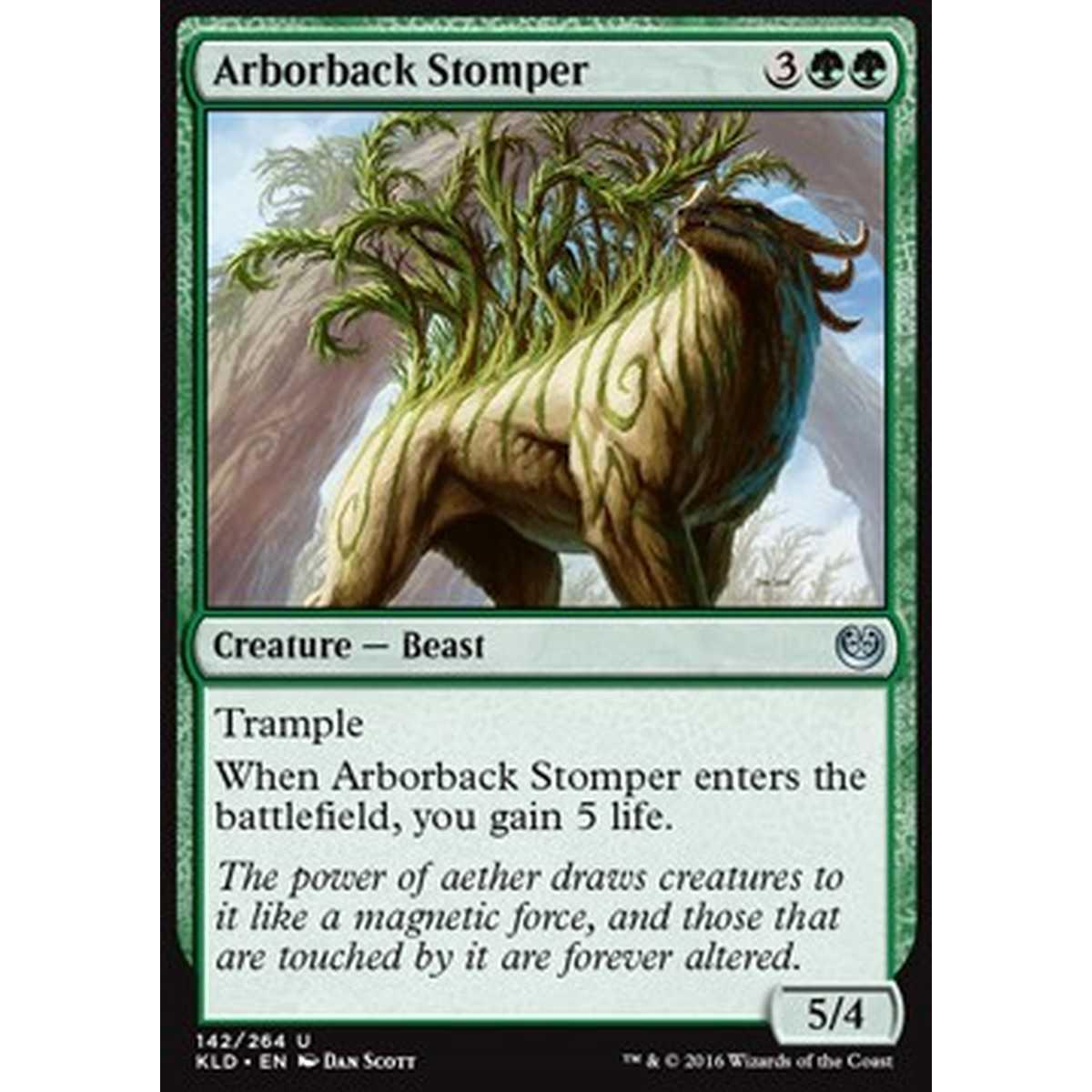Arborback Stomper - Arborback Stomper - [KLD] [NM] [Foil]