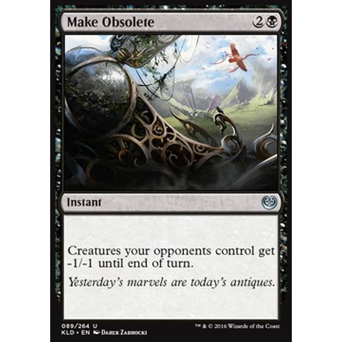 Make Obsolete - Make Obsolete - [KLD] [NM] [Foil]