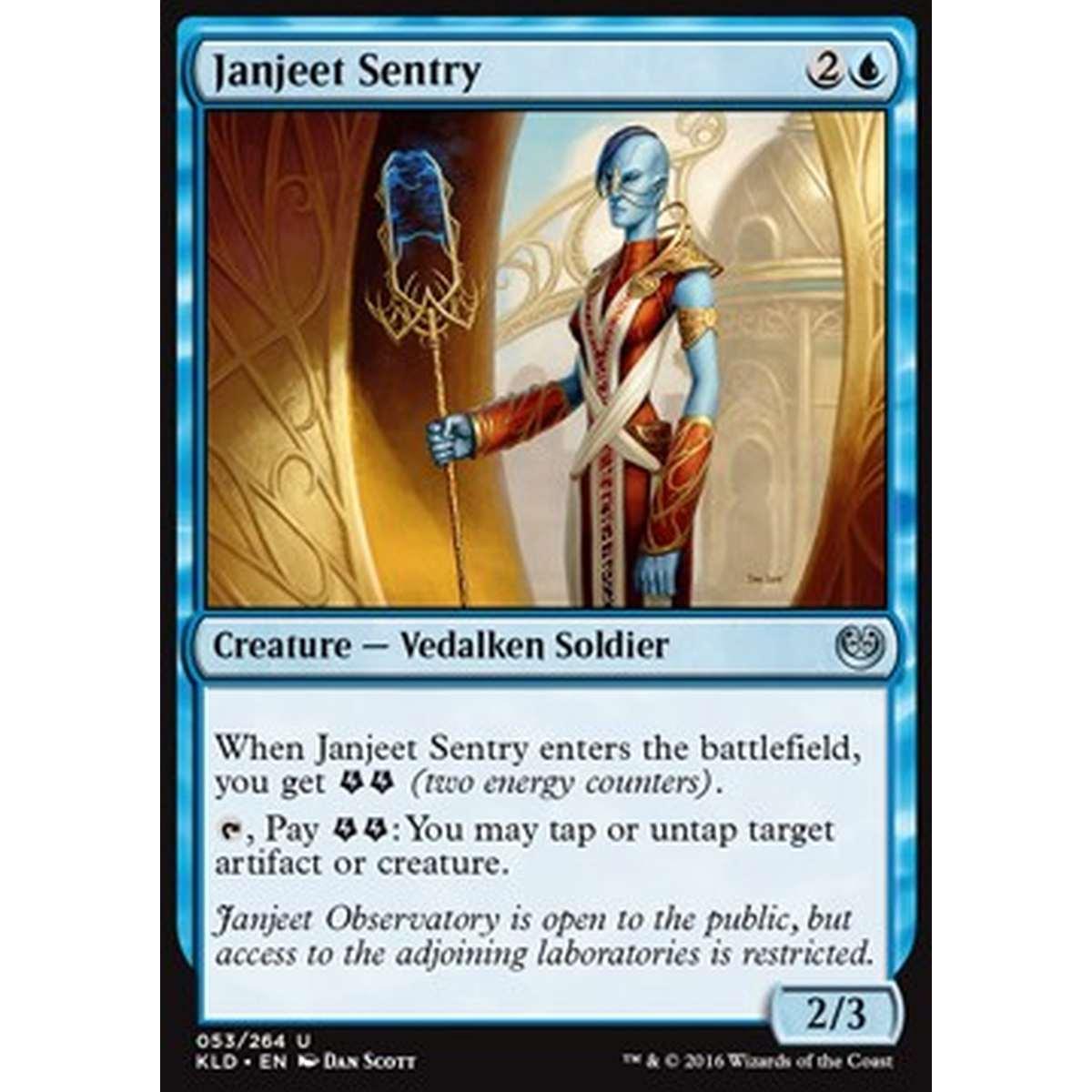 Janjeet Sentry - Janjeet Sentry - [KLD] [NM] [Foil]