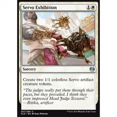 Servo Exhibition - Servo Exhibition - [KLD] [NM] [Foil]