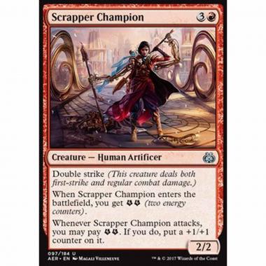 Scrapper Champion - Scrapper Champion - [AER] [NM] [Foil]