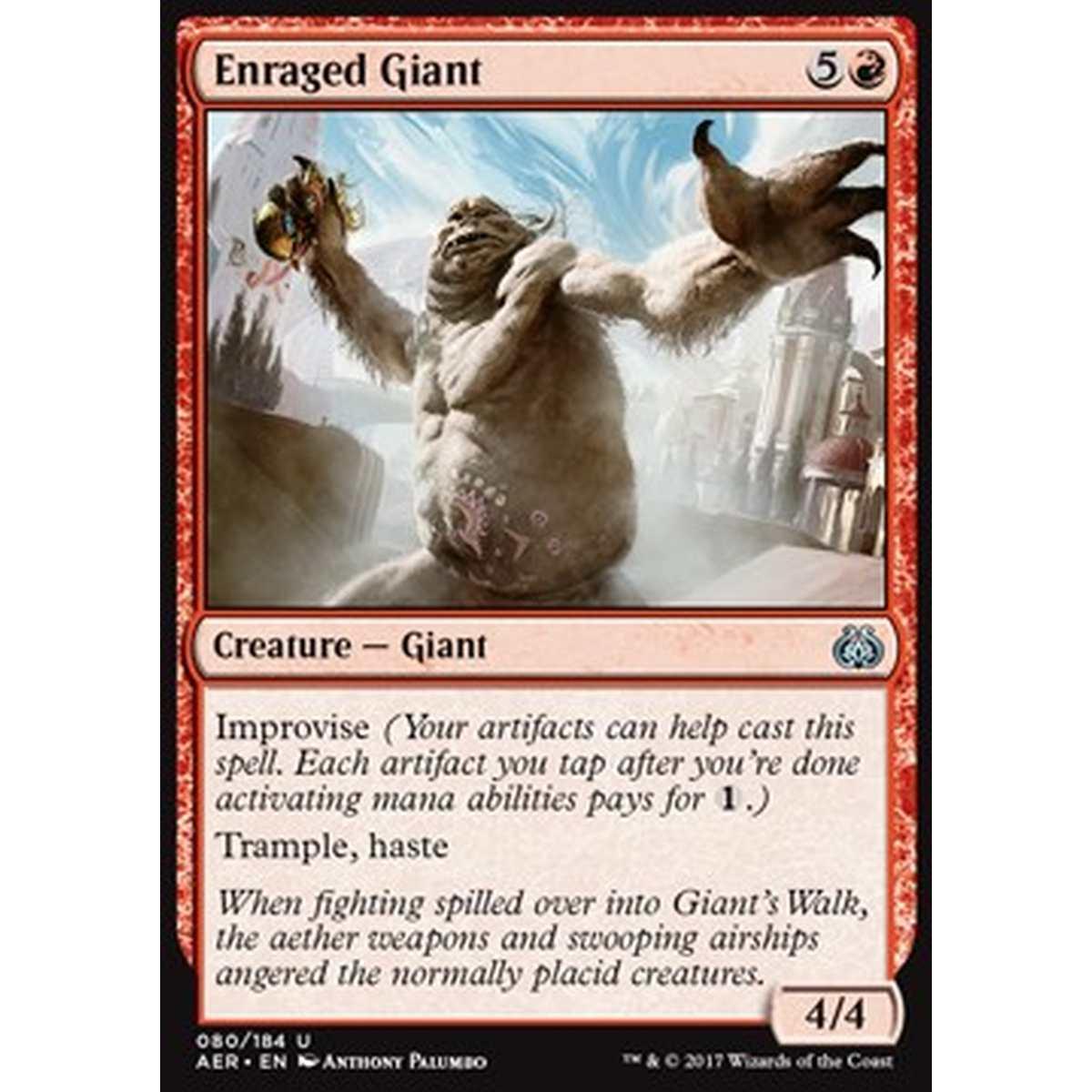 Enraged Giant - Enraged Giant - [AER] [NM] [Foil]