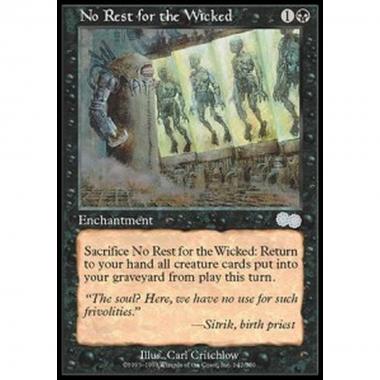 No Rest for the Wicked - No Rest for the Wicked - [USG] [EX]