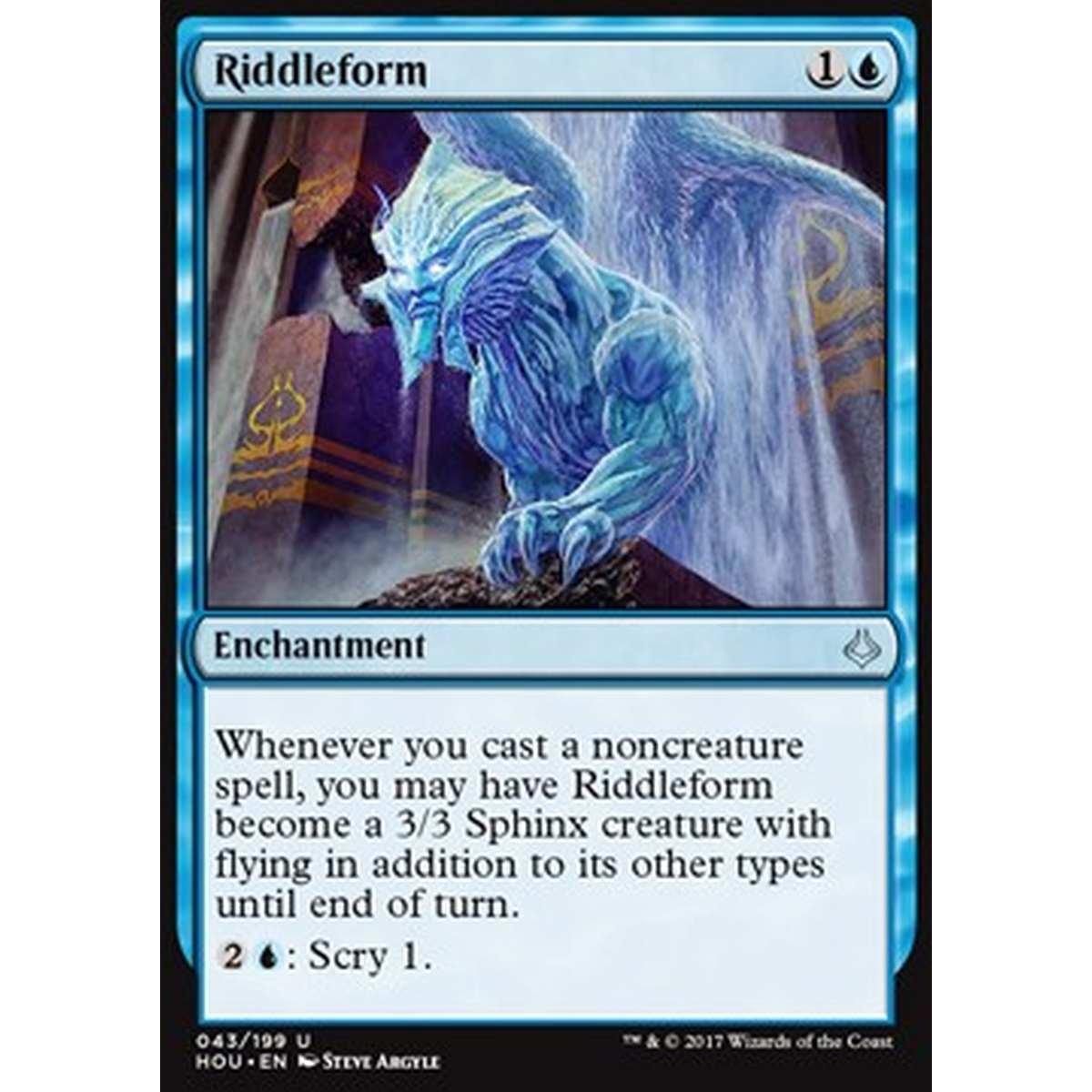Riddleform - Riddleform - [HOU] [NM] [Foil]
