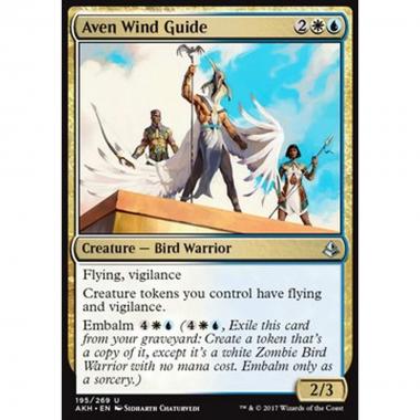 Aven Wind Guide - Aven Wind Guide - [AKH] [NM] [Foil]