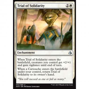 Trial of Solidarity - Trial of Solidarity - [AKH] [NM] [Foil]