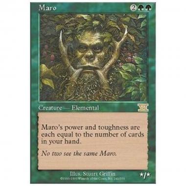 Maro - Maro - [6ED] [EX]