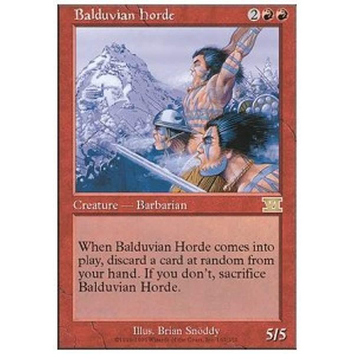 Balduvian Horde - Balduvian Horde - [6ED] [GD]
