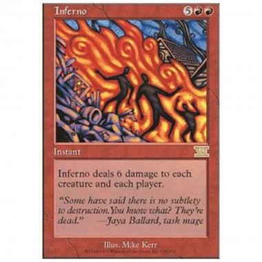 Inferno - Inferno - [6ED] [EX]