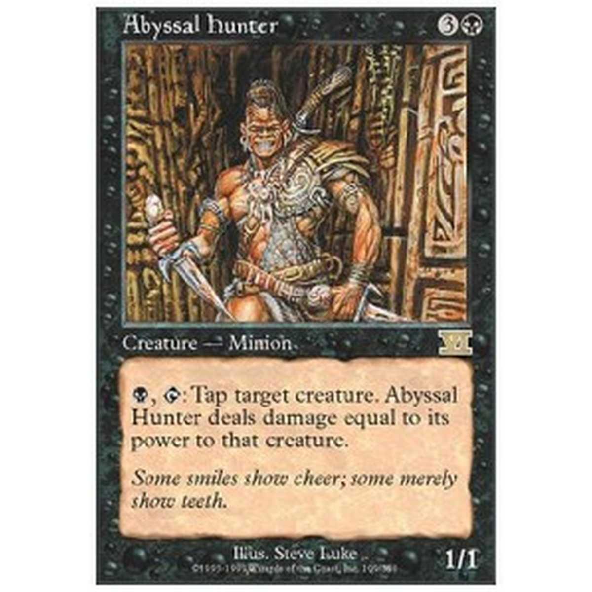 Abyssal Hunter - Abyssal Hunter - [6ED] [NM]