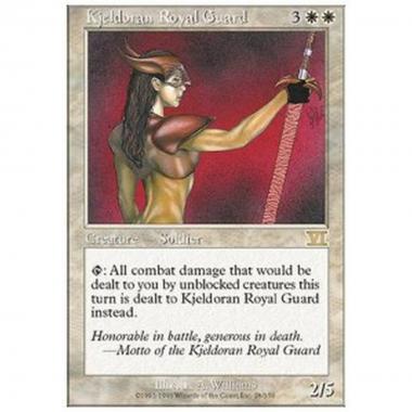 Kjeldoran Royal Guard - Kjeldoran Royal Guard - [6ED] [EX]