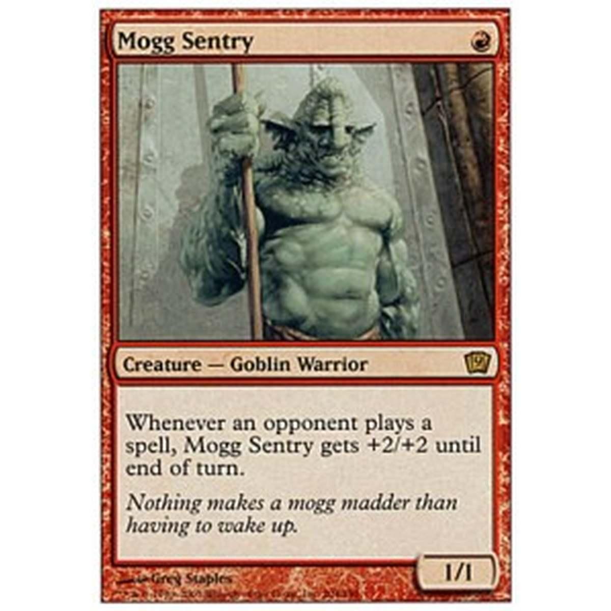 Mogg Sentry - Mogg Sentry - [9ED] [NM]
