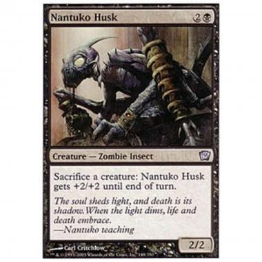 Nantuko Husk - Nantuko Husk - [9ED] [EX] [Foil]