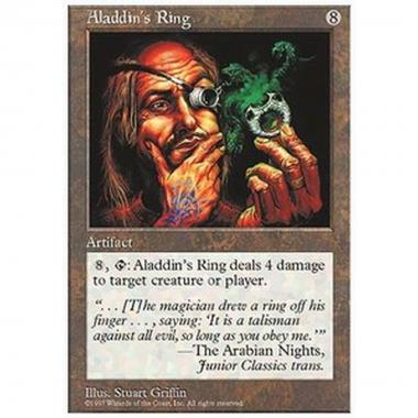 Aladdin's Ring - Aladdin's Ring - [5ED] [EX]
