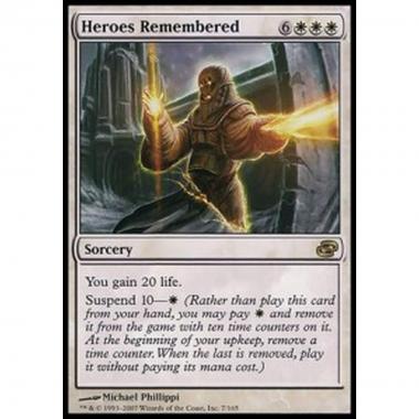 Heroes Remembered - Heroes Remembered - [PLC] [EX]