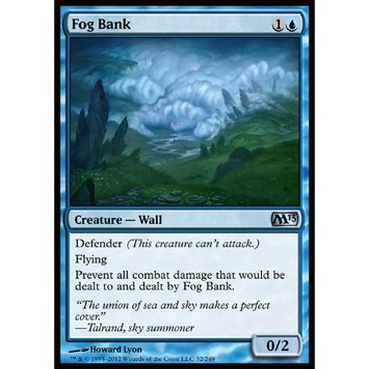 Fog Bank - Banco di Nebbia - [M13] [NM]