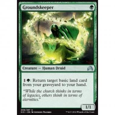 Groundskeeper - Groundskeeper - [SOI] [NM] [Foil]