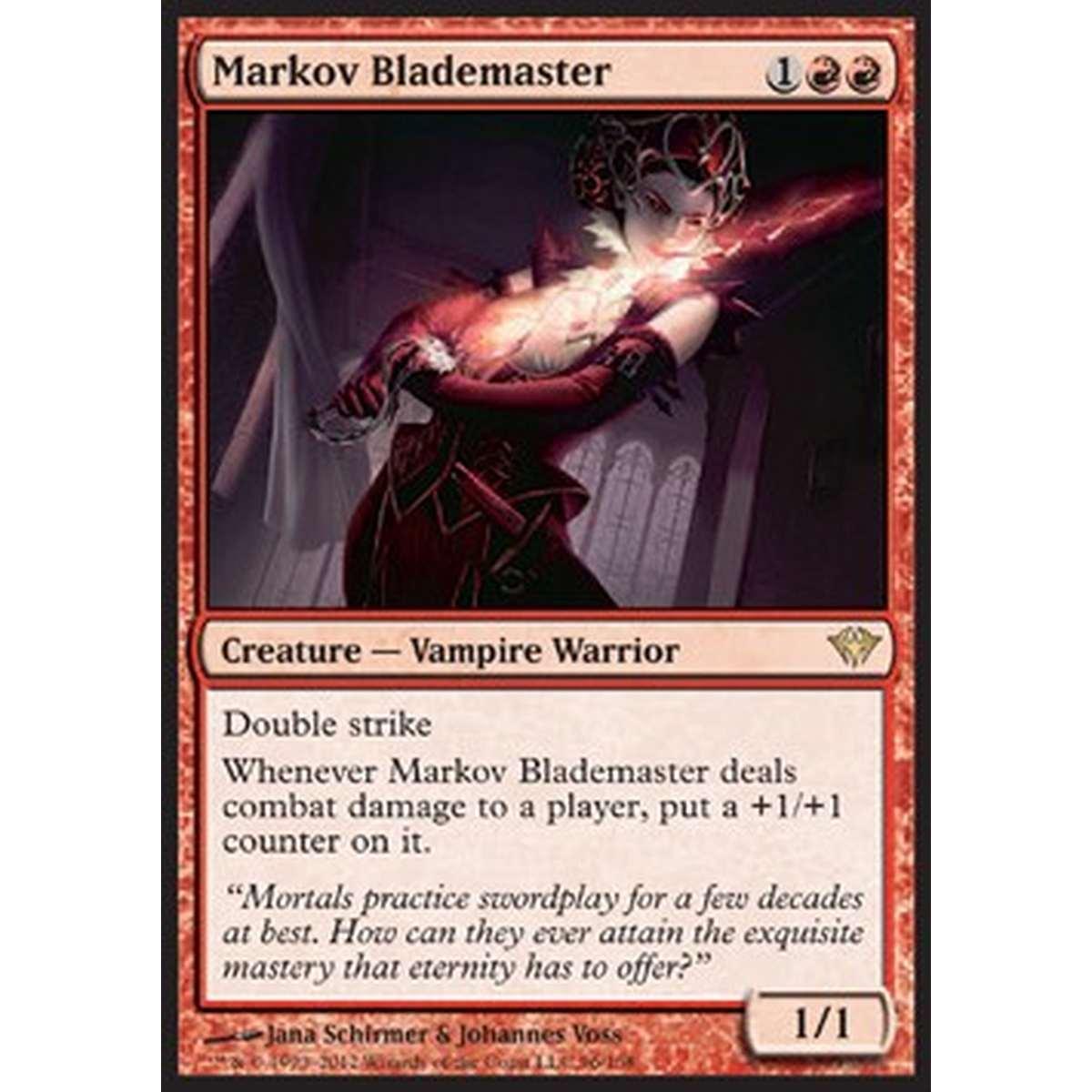 Markov Blademaster - Maestra di Spada Markov - [DKA] [NM]