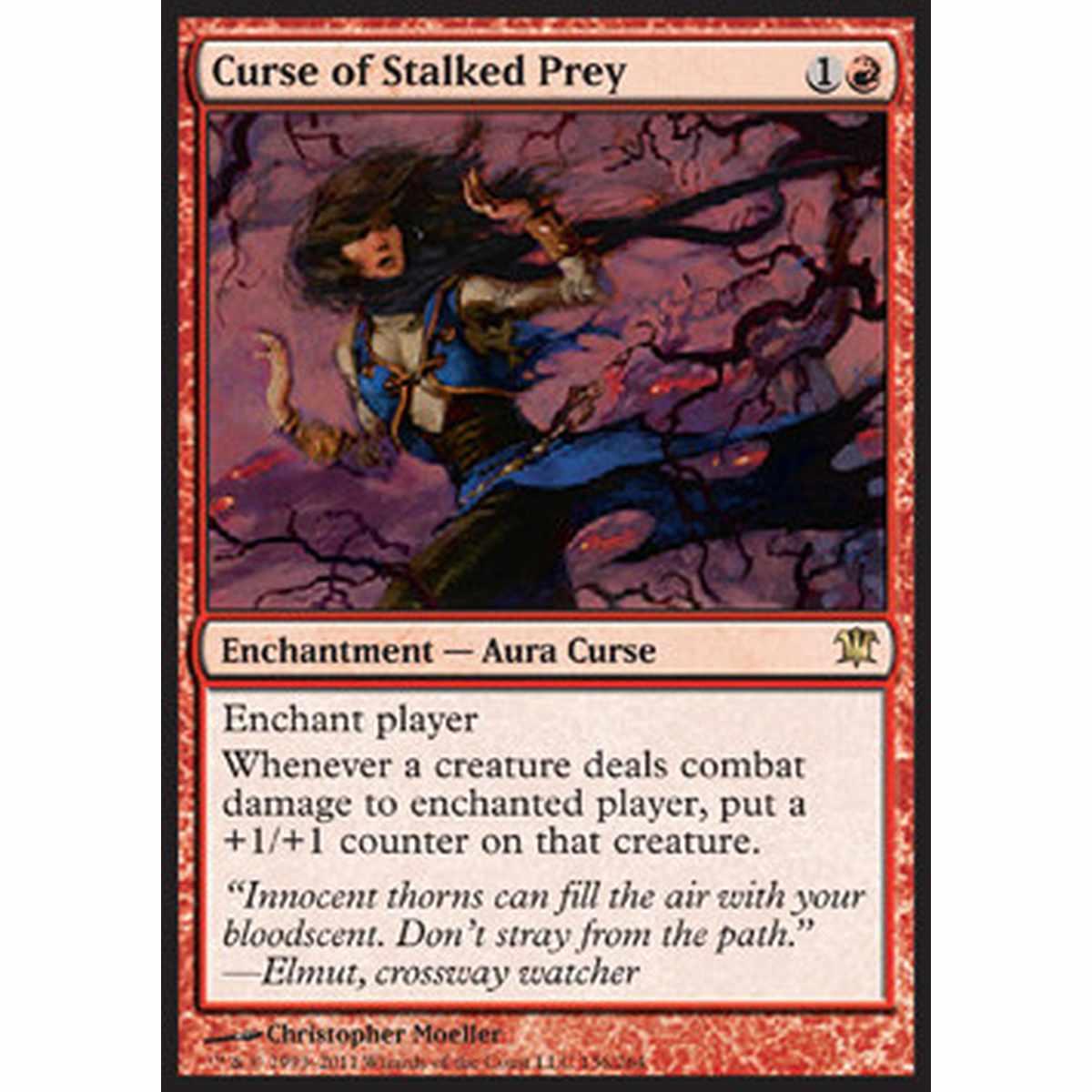 Curse of Stalked Prey - Maledizione della Preda Pedinata - [ISD] [NM]