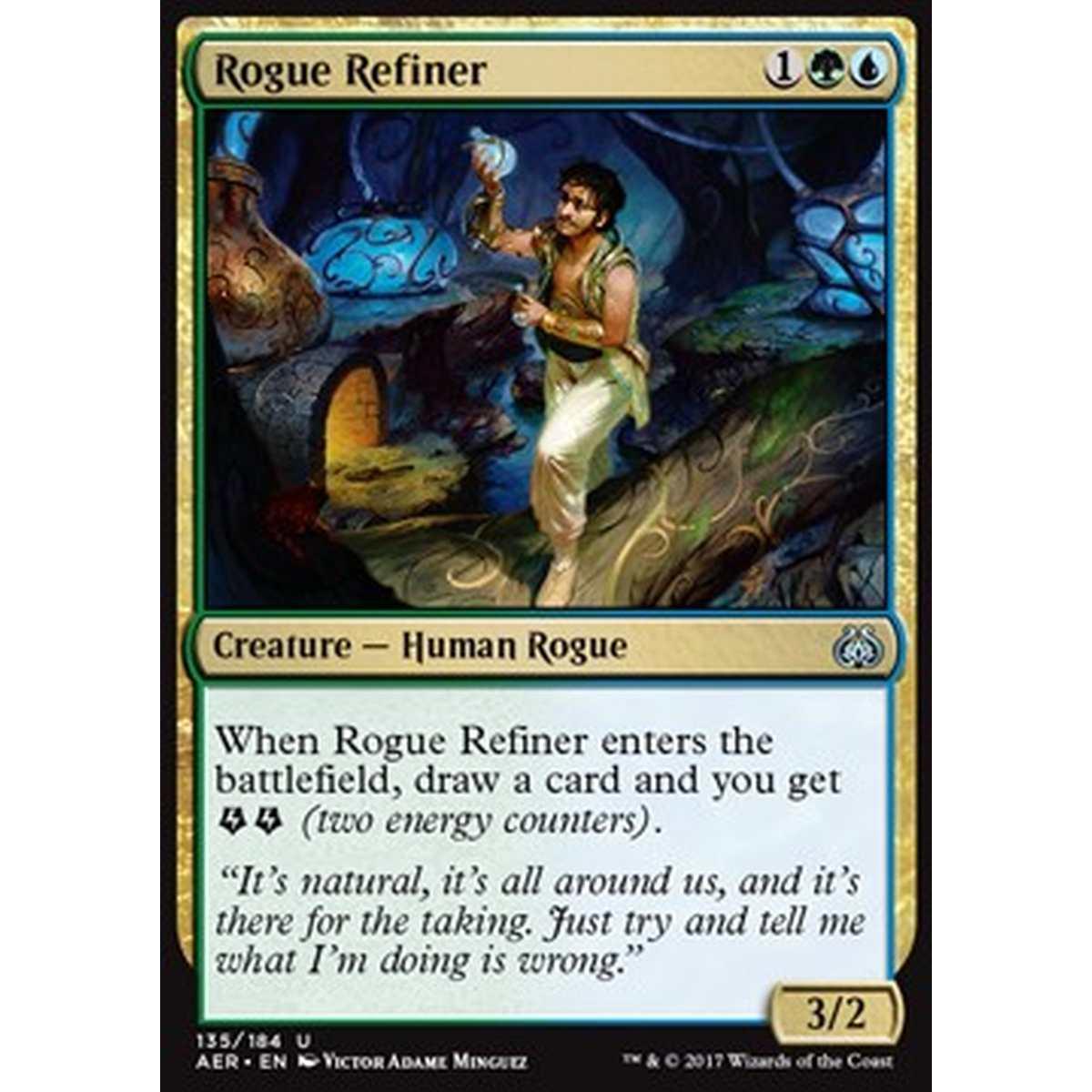 Rogue Refiner - Rogue Refiner - [AER] [NM]