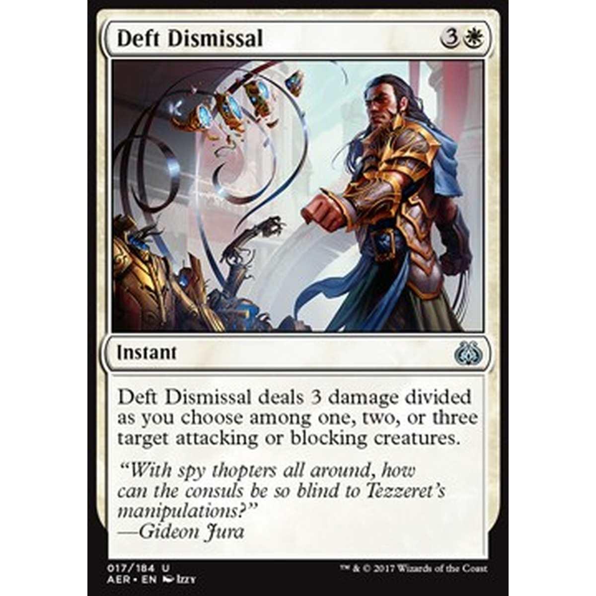 Deft Dismissal - Deft Dismissal - [AER] [NM] [Foil]