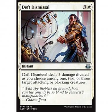 Deft Dismissal - Deft Dismissal - [AER] [NM] [Foil]