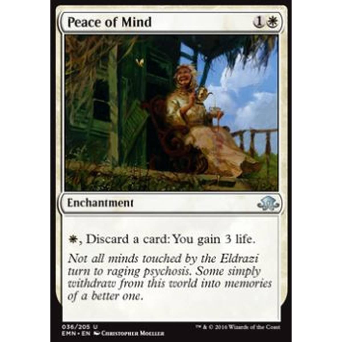 Peace of Mind - Pace della Mente - [EMN] [NM] [Foil]