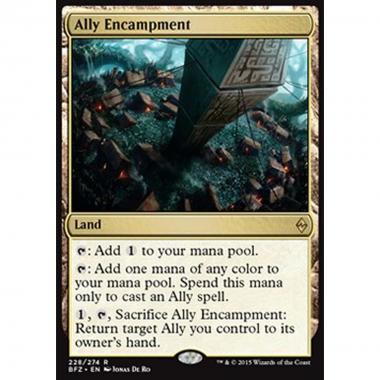 Ally Encampment - Accampamento Alleato - [BFZ] [NM]