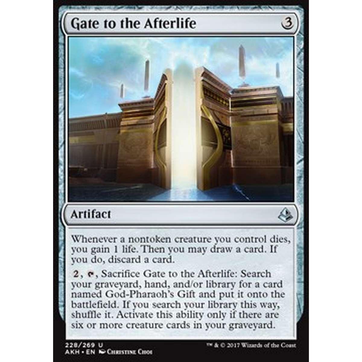 Gate to the Afterlife - Cancelli dell'Aldil  - [AKH] [NM]