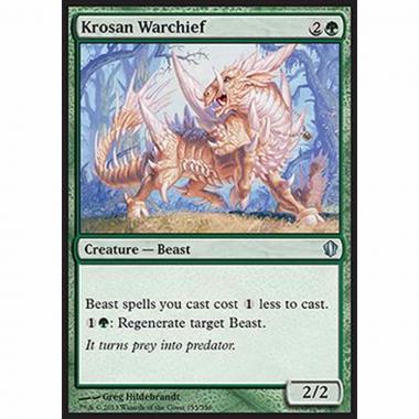 Krosan Warchief - Krosan Warchief - [C13] [NM]