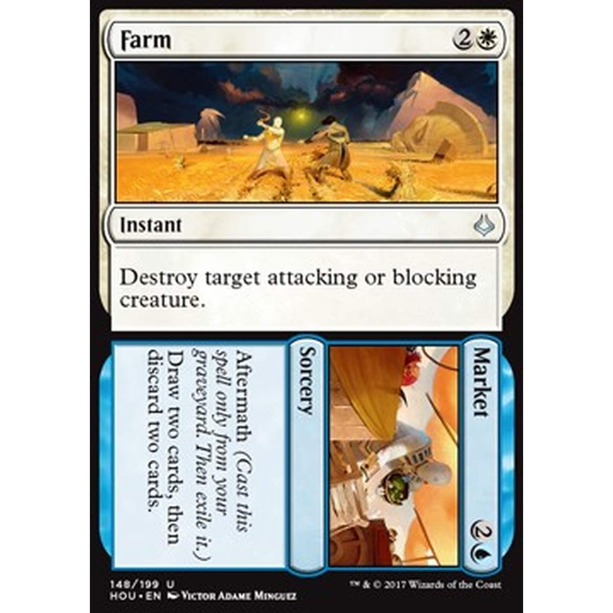 Farm // Market - Raccolto // Mercato - [HOU] [NM] [Foil]
