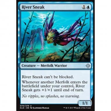 River Sneak - Furtiva del Fiume - [XLN] [NM]