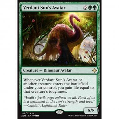 Verdant Sun's Avatar - Avatar del Sole Verdeggiante - [XLN] [NM]