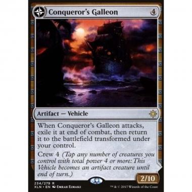 Conqueror's Galleon / Conqueror's Foothold - Galeone dei Conquistadores // Campo Base dei Conquistadores - [XLN] [NM]