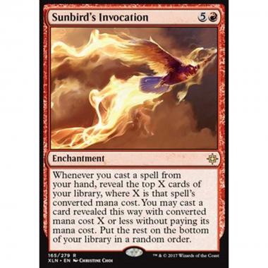 Sunbird's Invocation - Evocazione della Fenice Solare - [XLN] [NM]
