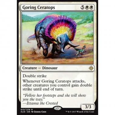Goring Ceratops - Triceratopo da Incornata - [XLN] [NM]