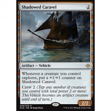 Shadowed Caravel - Caravella Adombrata - [XLN] [NM]