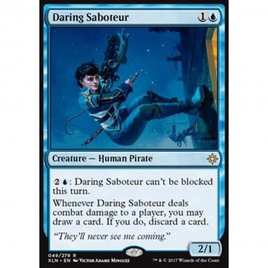 Daring Saboteur - Sabotatrice Audace - [XLN] [NM]