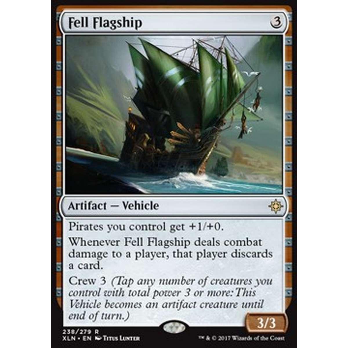 Fell Flagship - Ammiraglia Sinistra - [XLN] [NM]