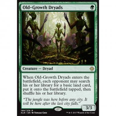 Old-Growth Dryads - Driadi dell'Antica Crescita - [XLN] [NM]