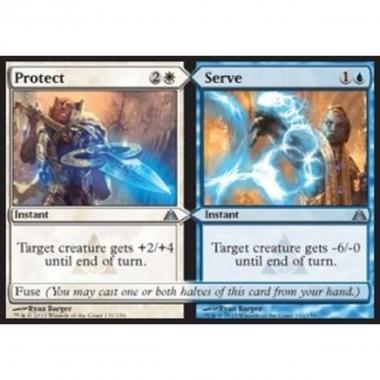 Protect // Serve - Protect // Serve - [DGM] [NM] [Foil]