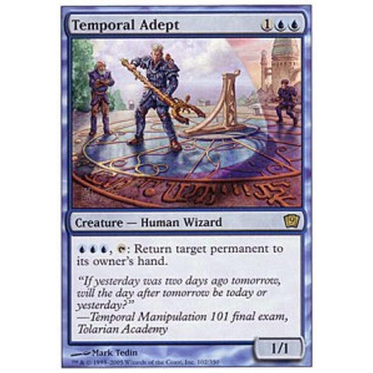 Temporal Adept - Cronomante - [9ED] [LP]