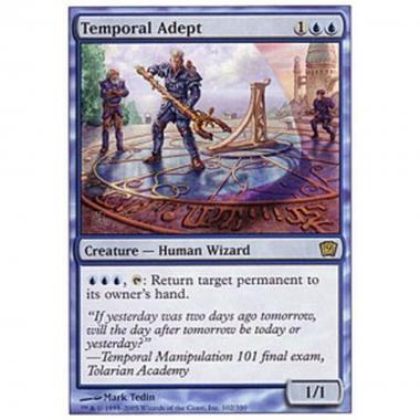 Temporal Adept - Cronomante - [9ED] [LP]
