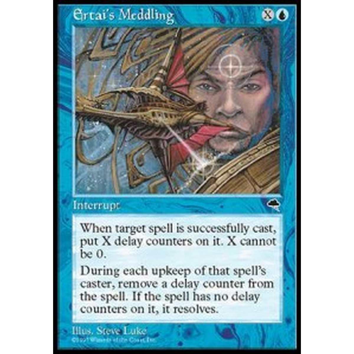Ertai's Meddling - Ertai's Meddling - [TP] [EX]