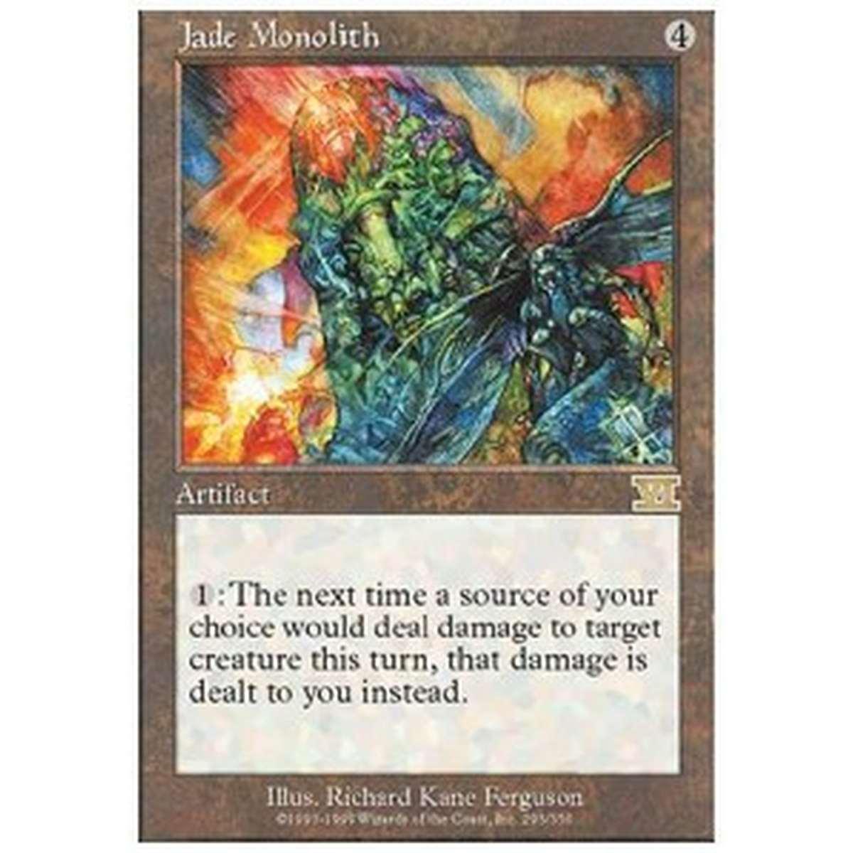 Jade Monolith - Jade Monolith - [6ED] [EX]