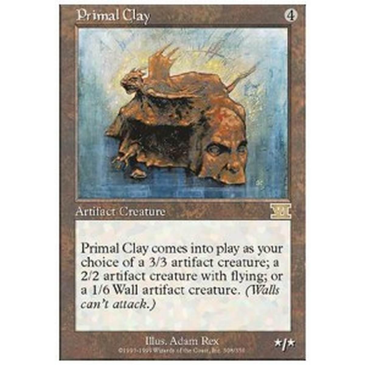 Primal Clay - Primal Clay - [6ED] [EX]