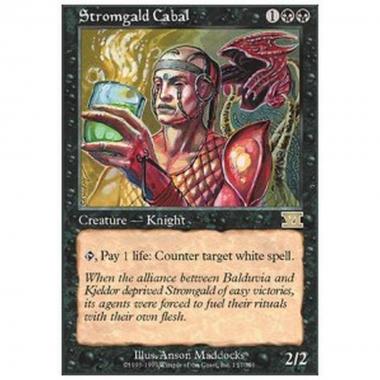 Stromgald Cabal - Stromgald Cabal - [6ED] [EX]