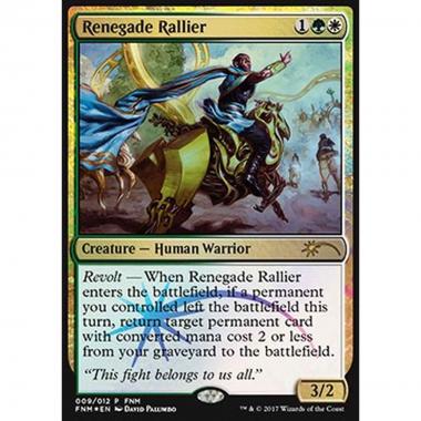 Renegade Rallier - Attivista Rinnegato - [FNM] [NM] [Foil]
