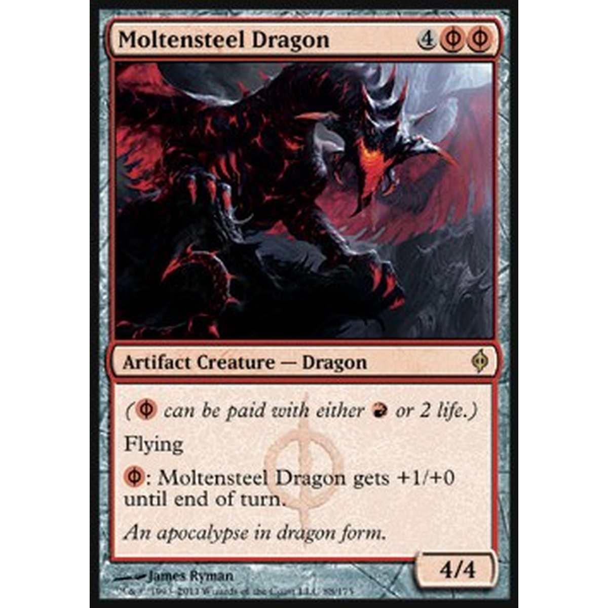 Moltensteel Dragon - Drago d'Acciaio Fuso - [NPH] [NM]